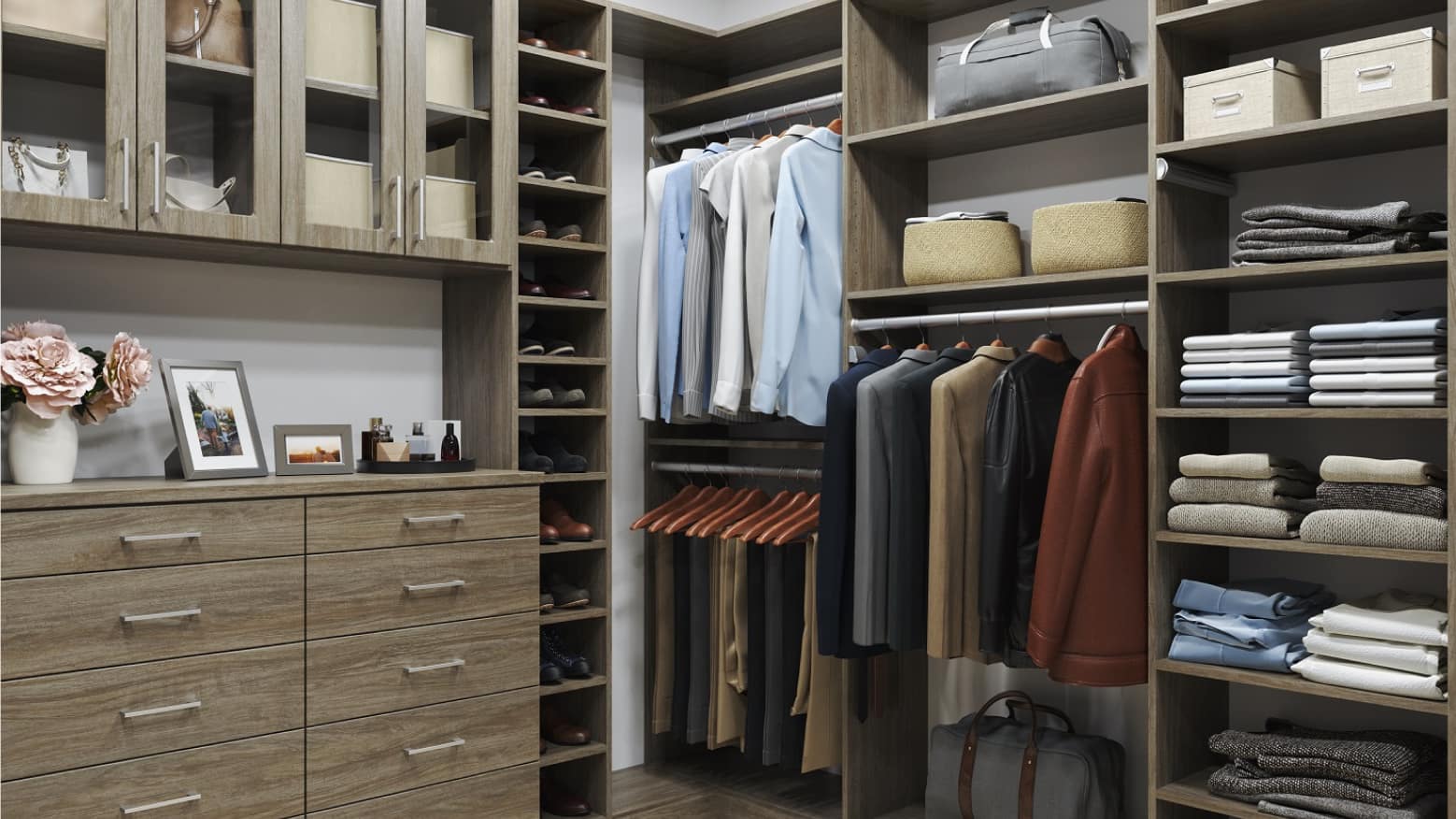 Custom Closets & Closet Design - The Home Depot